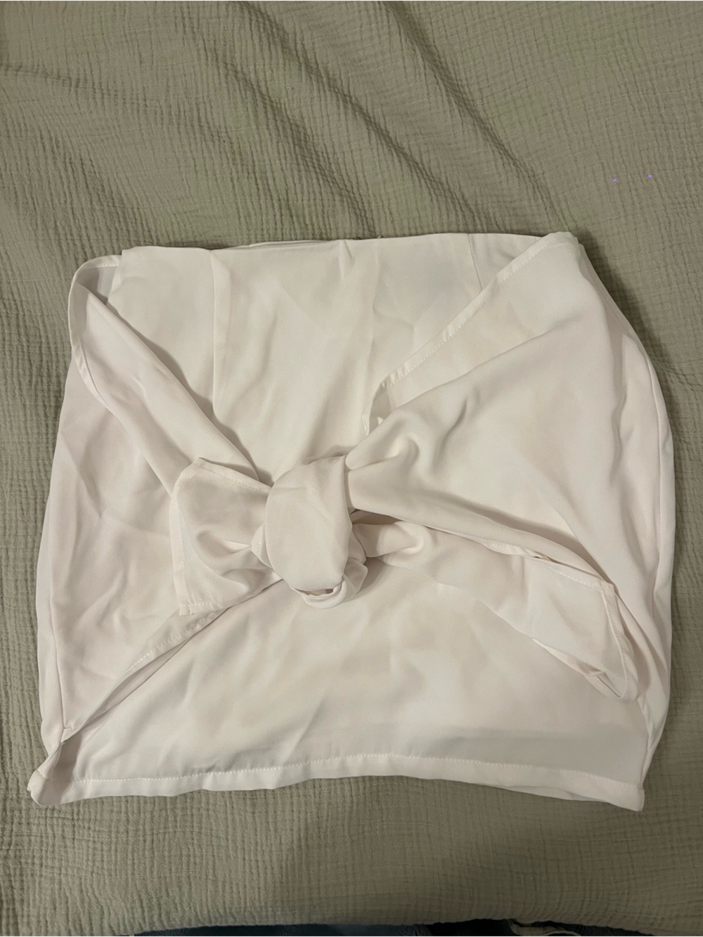 Forever 21 White Skirt